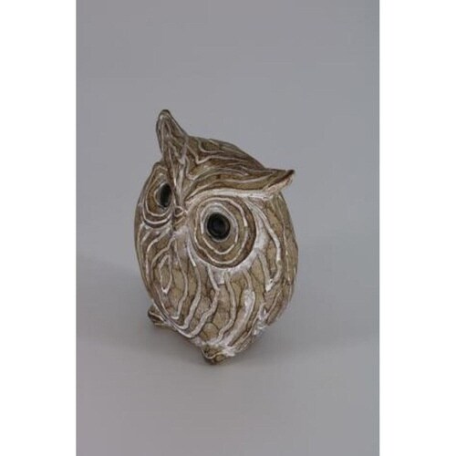 置物 フクロウオーナメント 14534