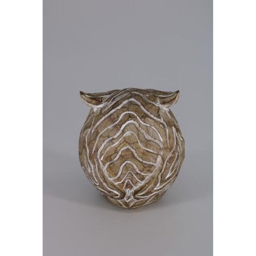 置物 フクロウオーナメント 14534