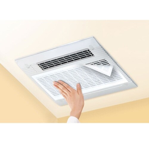 パッと貼るだけ ホコリとりフィルター 浴室乾燥機用