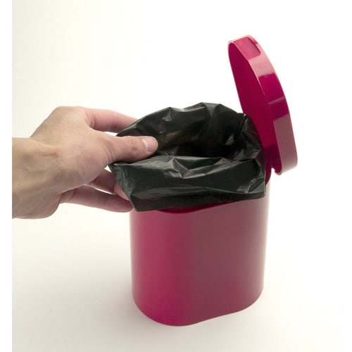 トイレポット kaz clean レッド