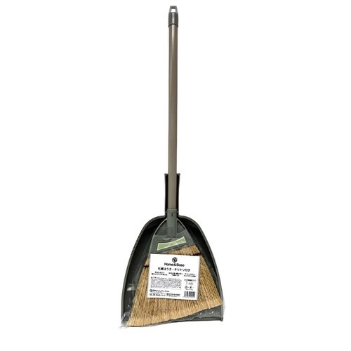 ほうき ちりとり セット 化繊ほうき ちりとり付き