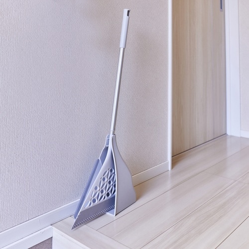 ほうき ラバー Luotta ライトグレー