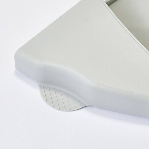 ほうき ラバー Luotta ライトグレー