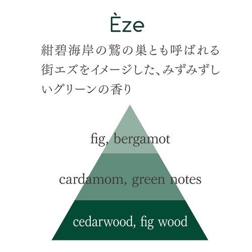 アロマキャンドル Jean. ニース