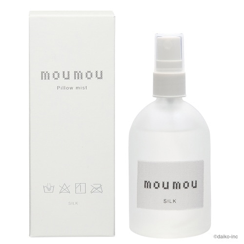 ピローミスト moumou 100ml シルク