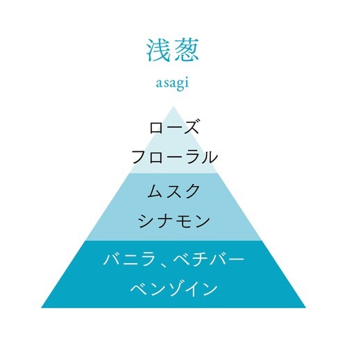 お香 AO 30本入り 香立て付き 浅葱