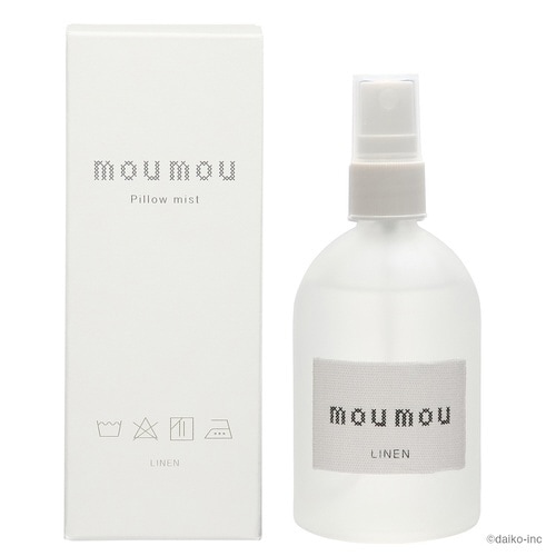 ピローミスト moumou 100ml リネン