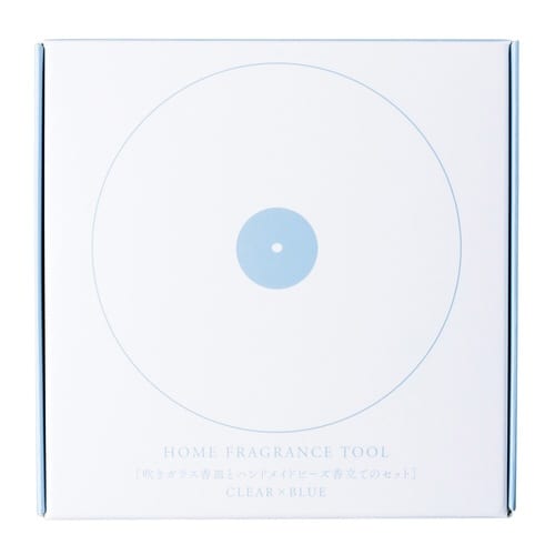 香立 HOME FRAGRANCE ブルー