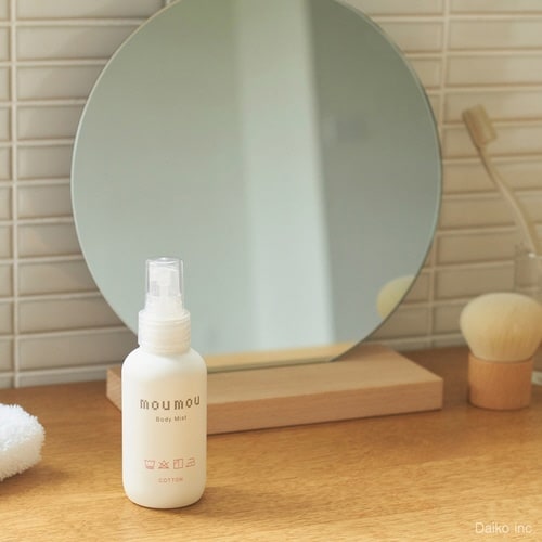 ボディミスト moumou 香水 コットン
