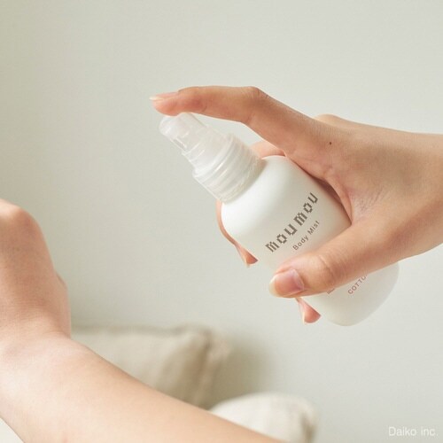 ボディミスト moumou 香水 コットン