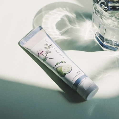 ハンドクリーム meditate 精油 シャイン