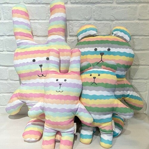 CRAFTHOLIC 抱き枕 Sサイズ RAB