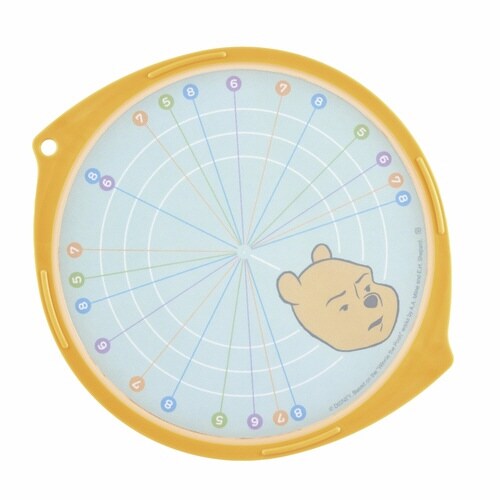 まな板 丸型 くまのプーさん Funny