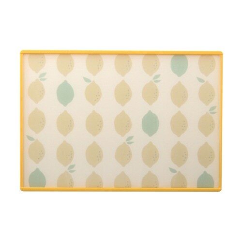 まな板 両面 レトロキッチン レモン