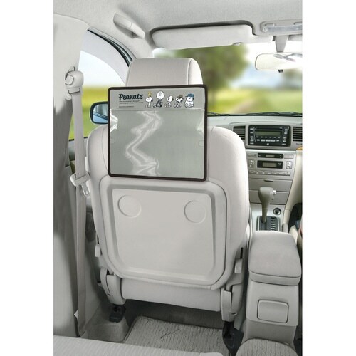 タブレットポケット 車内 小物収納 スヌーピー