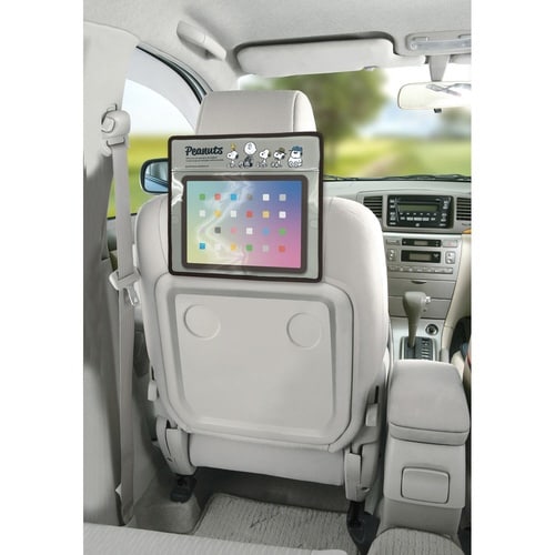 タブレットポケット 車内 小物収納 スヌーピー