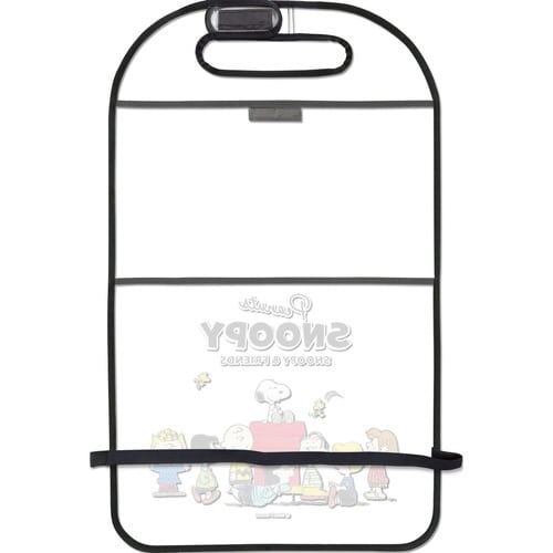 シートポケット キックガードポケット スヌーピー