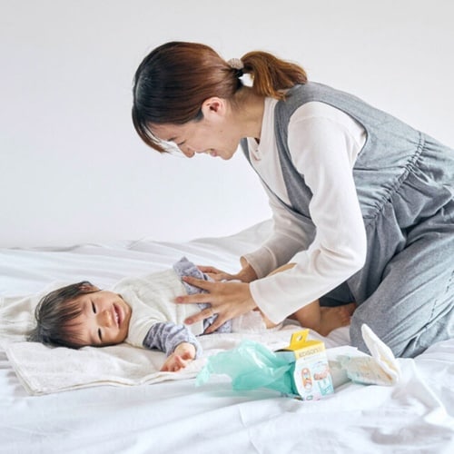 ゴミ袋 おむつパック エジソンママ 香り付き