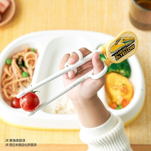 トレーニング箸 18.5cm ドクターイエロー