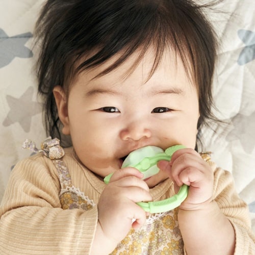 歯固め カミカミ Baby 花咲く ラズベリー