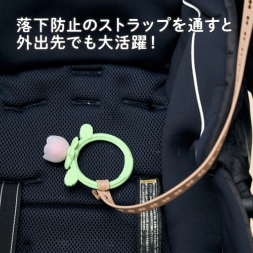 歯固め カミカミ Baby 花咲く ラズベリー