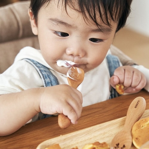 ギフトセット 木製カトラリーセット 9ヶ月から