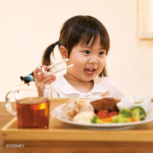 トレーニング箸 18.7cm ミニーマウス