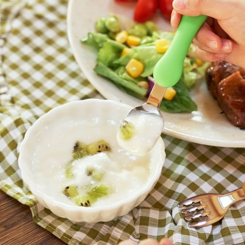 フォーク スプーン セット ミント×ライム