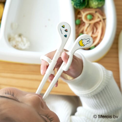 箸 エジソンのお箸 mini 右手用 ミッフィー