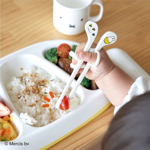 箸 エジソンのお箸 mini 右手用 ミッフィー