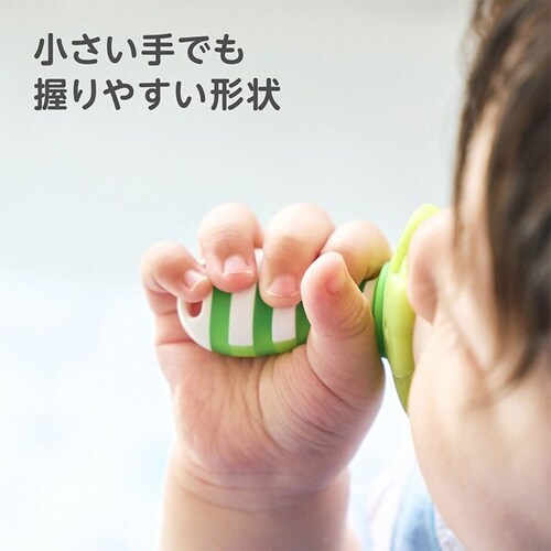 スプーン はじめて使うスプーン オレンジ&キウイ