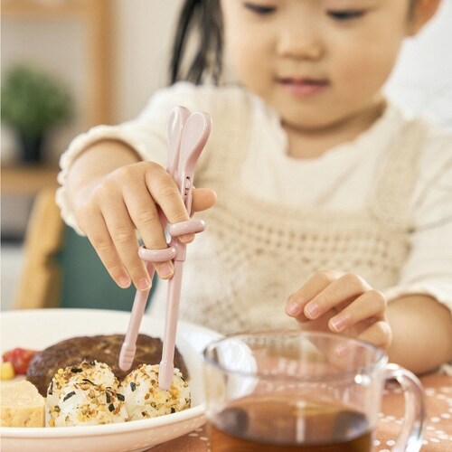 トレーニング箸 14cm エジソンのお箸 ネコ