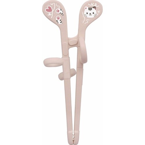 トレーニング箸 14cm エジソンのお箸 ネコ