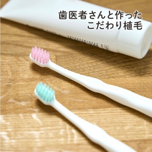 歯ブラシ 仕上げ歯ブラシ 2本入り 6ヶ月から