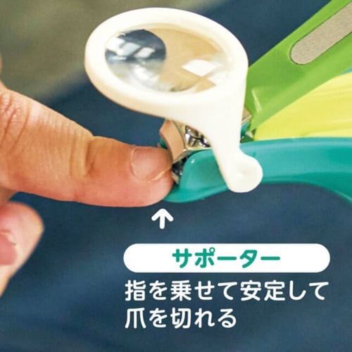 爪切り 赤ちゃん くじらのつめきり エジソンママ