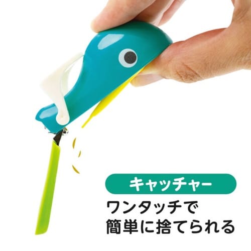 爪切り 赤ちゃん くじらのつめきり エジソンママ