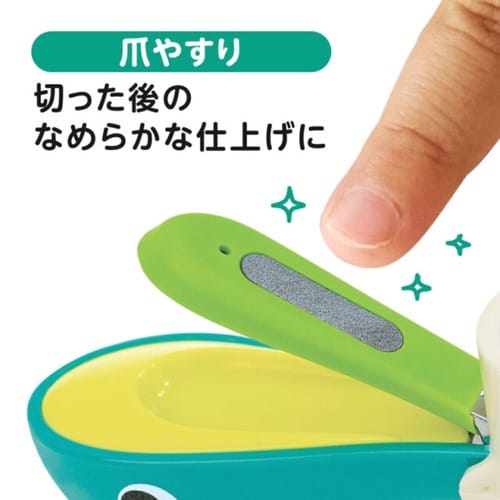 爪切り 赤ちゃん くじらのつめきり エジソンママ