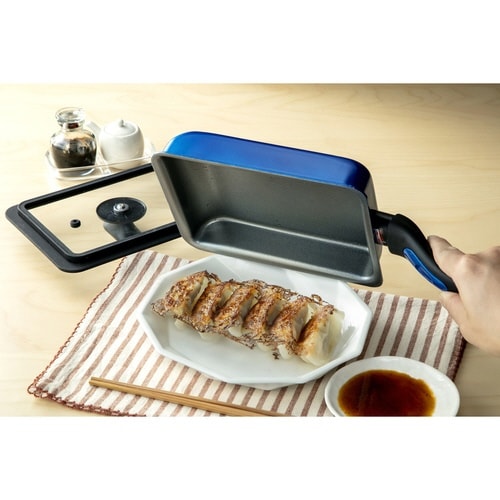 卵焼き器 13×18cm IH対応 蓋付き 深型