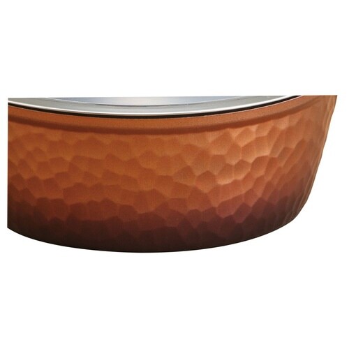 片手鍋 18cm IH対応 槌目鍋