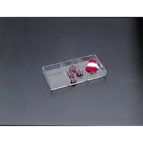 コレクションケース クリア 3分割 約