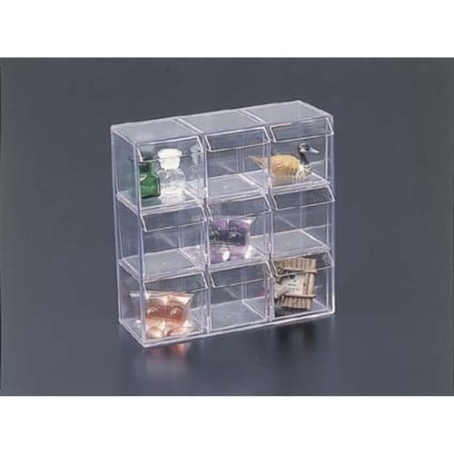 小物入れ 引き出し ミニ プラスチック クリア
