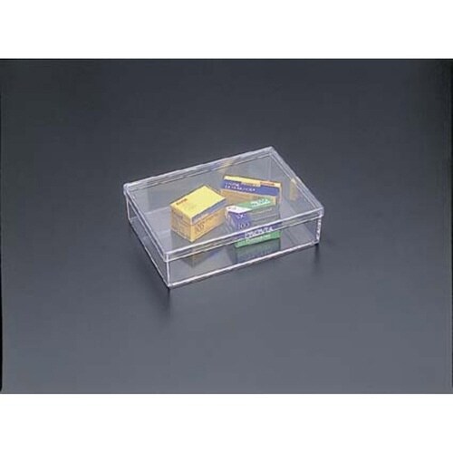 クリアケース フタ付き