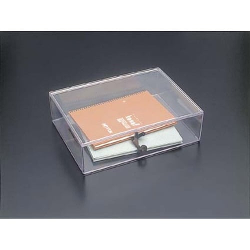クリアケース 書類 深型 ふた付き A4対応