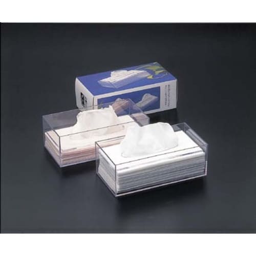 ティッシュケース クリアケース デスコ