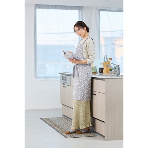 エプロン ヘーゼルエプロン グレー