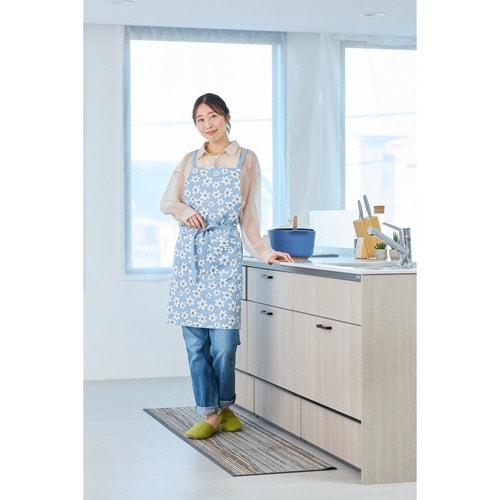 エプロン ソフィアエプロン ブルー