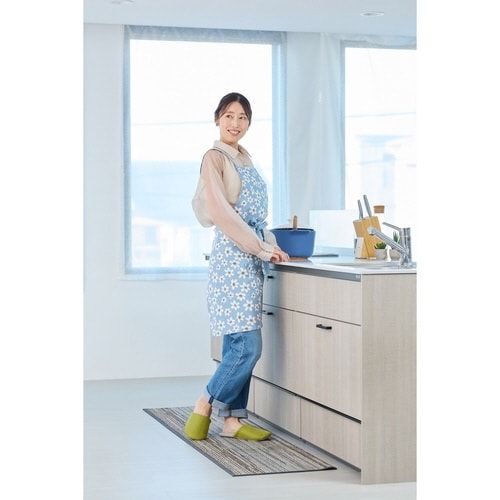 エプロン ソフィアエプロン ブルー