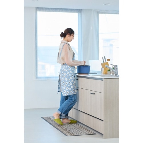 エプロン ソフィアエプロン ブルー