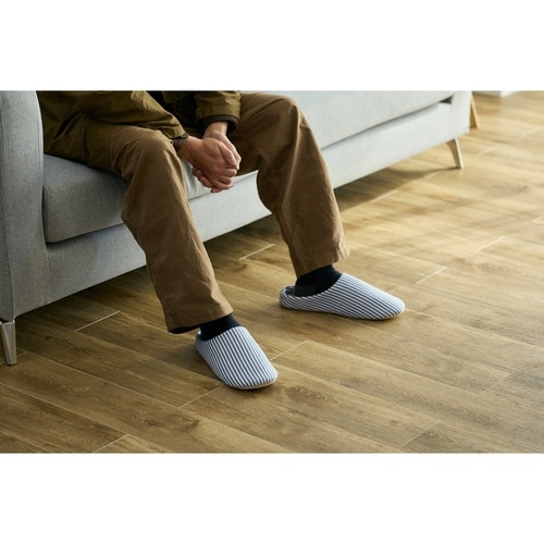 スリッパ クロッカス Lサイズ ブルー