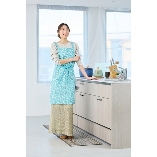 エプロン ヘーゼルエプロン ライトグリーン